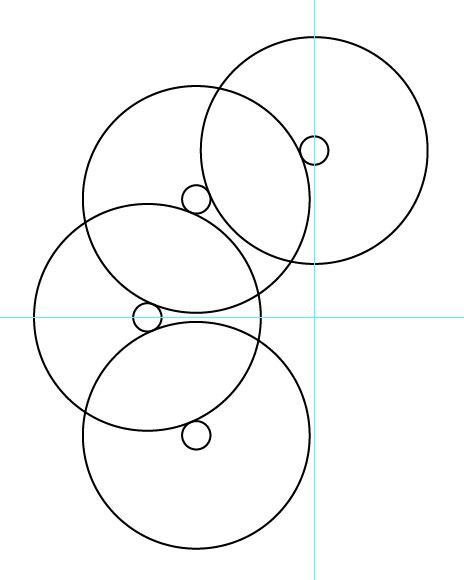 AI制作漂亮的叠加圆环方法(6)