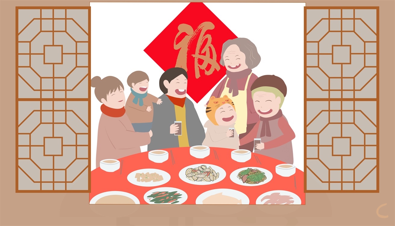 中国春节10个风俗