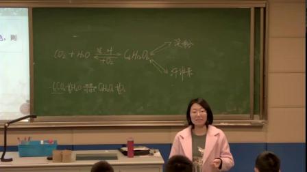 《第2节 糖类 油脂》优质课课堂展示视频-沪教版初中化学九年级下册