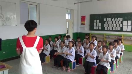 《七个好朋友》教学视频实录-辽海版小学音乐二年级下册