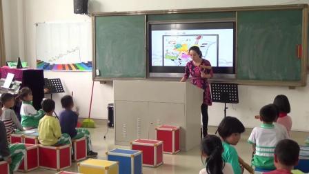 《歌曲 《划船比赛》》教学视频实录-花城粤教版小学音乐一年级下册