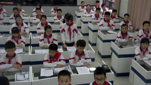 1《北京的春节》部编版语文六下课堂教学视频-周晓韵