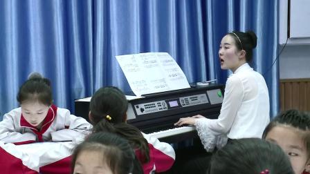 《歌曲《哦，十分钟》》课堂教学实录-花城粤教版小学音乐五年级下册