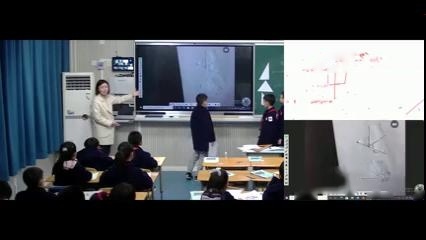 北师大版数学四下《三角形内角和》课堂教学视频实录-肖雪梅