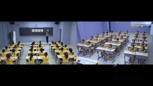 9《夜色》部编版语文一年级下册课堂教学视频实录-肖娟