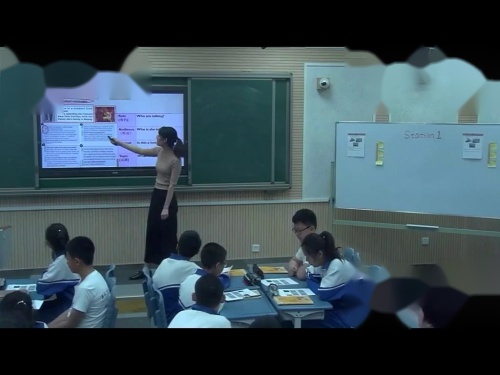 北师大版英语八下Unit 3 Chinese New Year课堂教学视频实录-李玮