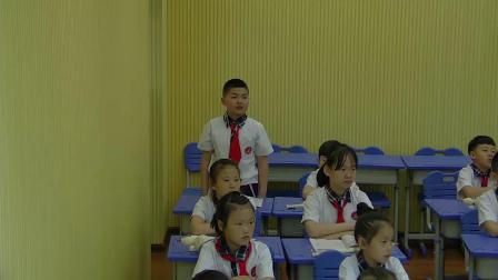 《美丽的黄昏》课堂教学视频实录-人教版（五线谱）小学音乐三年级下册