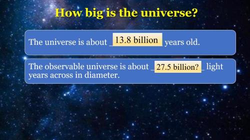 北师大版英语（2019）高一必修二Unit 5 How big is the universe课堂教学视频（张玲）