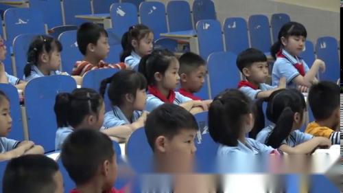 16《一分钟》部编版语文一年级下册课堂教学视频实录-姚永红