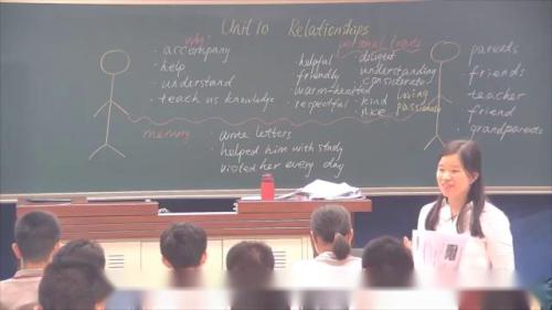 北师大版高中英语（2019）选择性必修一Unit 1 Relationships Topic Talk Relationships视频课堂实录（刘理花）
