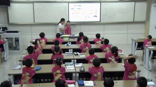 人教版数学一下《找规律-解决问题》湖北胡璇老师—-课堂教学视频实录