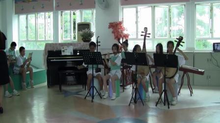 《歌曲 《摇篮曲》》优质课教学视频-花城粤教版小学音乐五年级下册