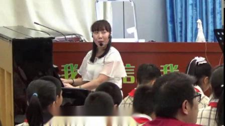 《演唱）金孔雀与山茶花》优质课课堂展示视频-接力版小学音乐四年级下册