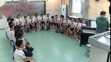 《《乡间的小路》》课堂教学视频实录-花城粤教版小学音乐六年级上册