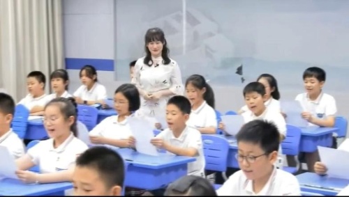 《杨氏之子》部编版五年级语文下册优秀公开课视频