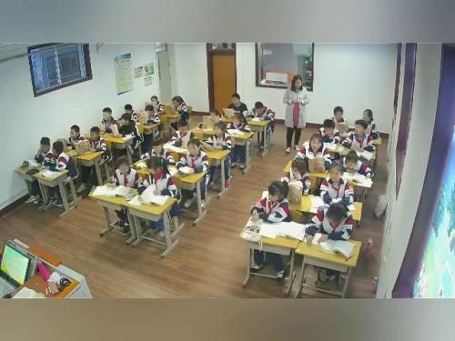 《习作例文-一支铅笔的梦想》部编版语文三年级下册课堂教学视频实录-执教老师-靳翠翠