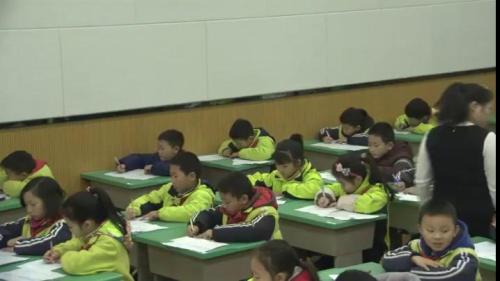 《习作-我做了一项小实验》部编版语文三年级下册课堂教学视频实录-执教老师-赵福琴