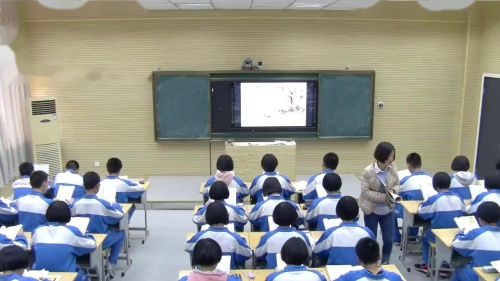 《陋室铭》部编版语文七年级下册课堂教学视频实录-执教老师-王老师
