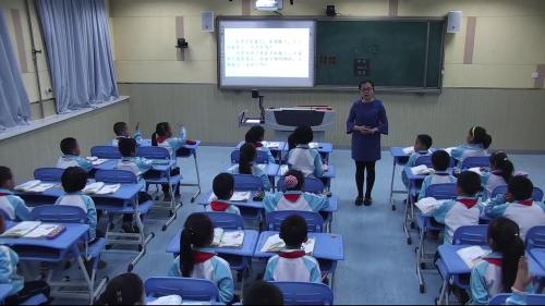 《彩虹》部编版语文一下课堂教学视频实录-执教老师-李燕