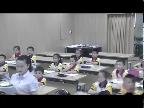 《 咕咚》部编版语文一下课堂教学视频实录-执教老师-罗雪露