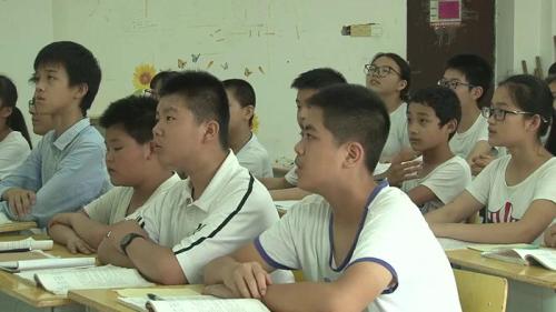 《木兰诗》部编版语文七年级下册课堂教学视频实录-执教老师-陈云珍