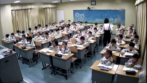 《大象的耳朵》部编版语文二年级下册课堂教学视频实录-执教老师-胡久慧