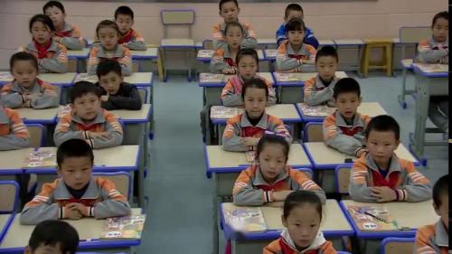 《绝句》部编版语文二年级下册课堂教学视频实录-执教老师-沈凌
