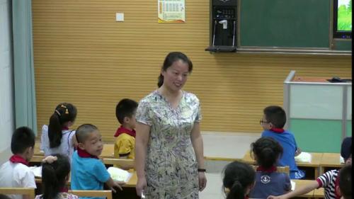 《大象的耳朵》部编版语文二年级下册课堂教学视频实录-执教老师-朱晓方