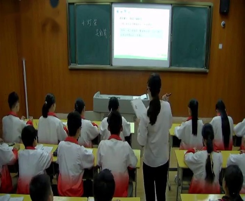 《灯笼》部编版语文八年级下册课堂教学视频实录-执教老师-翁世娟