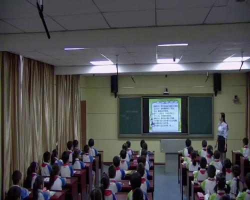 《花钟》部编版语文三年级下册课堂教学视频实录-执教老师-成珍芝