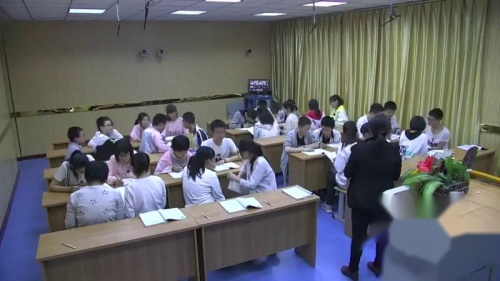 《安塞腰鼓》部编版语文八年级下册课堂教学视频实录-执教老师-王敏
