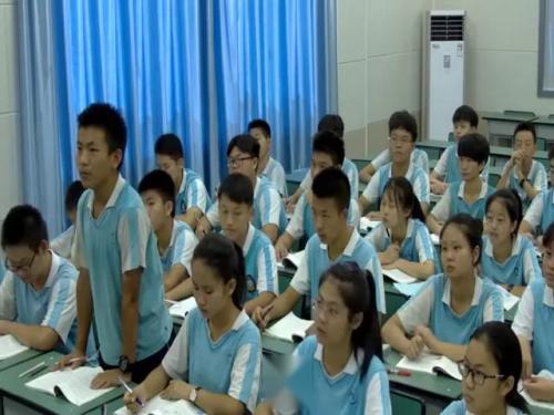 《写作 审题立意》部编版语文九年级下册课堂教学视频实录-执教老师-胡玉皎