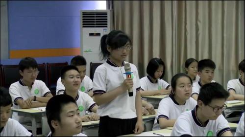 《写作 学习扩写》部编版语文九年级下册课堂教学视频实录-执教老师-常焕宇