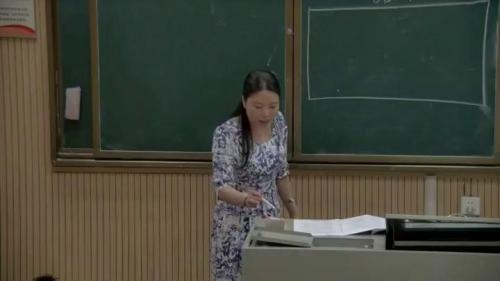 《绝句》部编版语文二年级下册课堂教学视频实录-执教老师-李淑琴