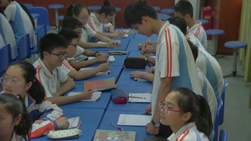《最后一次讲演》部编版语文八年级下册课堂教学视频实录-执教老师-李燕