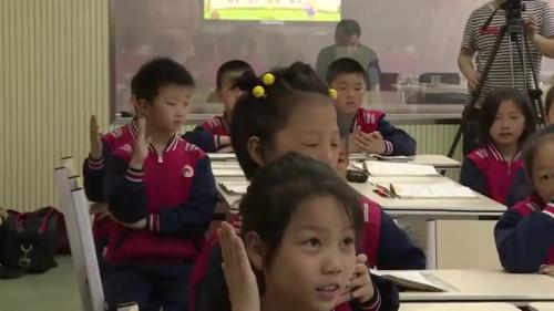 《语文园地三》部编版语文二年级下册课堂教学视频实录-执教老师-谢培培