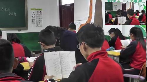 《最苦与最乐》部编版语文七年级下册课堂教学视频实录-执教老师-刘音