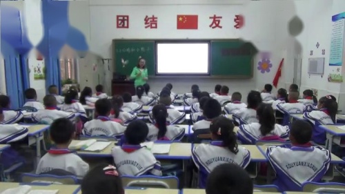 《小公鸡和小鸭子》部编版语文一下课堂教学视频实录-执教老师-漆正拓