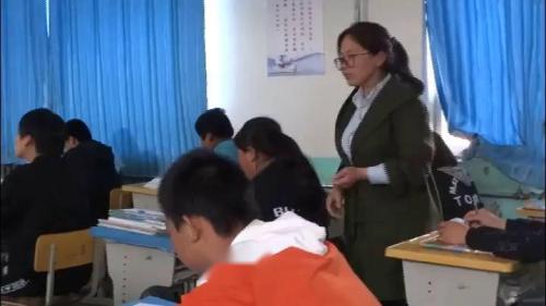《写作 学写读后感》部编版语文八年级下册课堂教学视频实录-执教老师-王岩