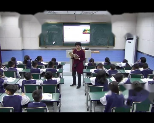 《动物王国开大会》部编版语文一下课堂教学视频实录-执教老师-龚老师