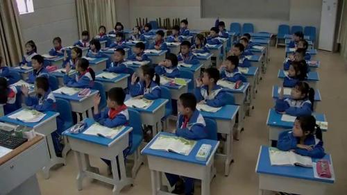 识字《动物儿歌》部编版语文一下课堂教学视频实录-执教老师-苏枫