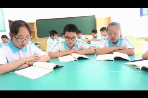 《小石潭记》部编版语文八年级下册课堂教学视频实录-执教老师-富海棠