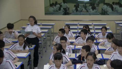 《写作 抓住细节》部编版语文七年级下册课堂教学视频实录-执教老师-张梅美
