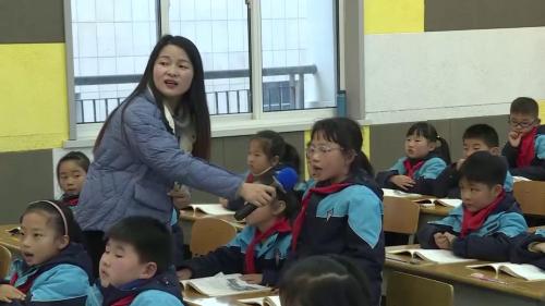 《古诗二首 小池》部编版语文一下课堂教学视频实录-执教老师-方宗兰