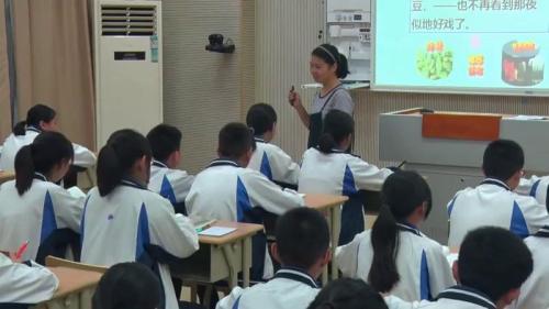 《社戏》部编版语文八年级下册课堂教学视频实录-执教老师-李小叶