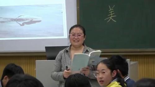 《写作 学写读后感》部编版语文八年级下册课堂教学视频实录-执教老师-刘玉英