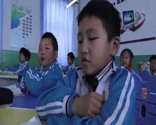 《端午粽》部编版语文一下课堂教学视频实录-执教老师-杨春雪