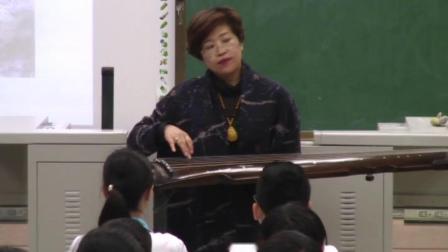 《唱歌 阳关三叠》课堂教学视频实录-鲁教五四学制版初中音乐七年级下册