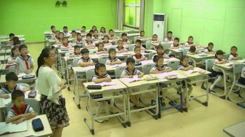 《一分钟》部编版语文一下课堂教学视频实录-执教老师-王茹
