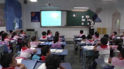 《夜色》部编版语文一下课堂教学视频实录-执教老师-唐艺丹